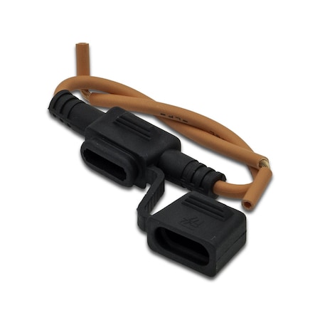 Littelfuse Mini Hd Inln Fuse Holder 1Pc Card 0FHM0002XP